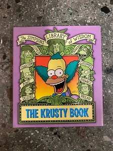 Das krustige Buch: Die Simpsons-Bibliothek der Weisheit - Bild 1 von 1
