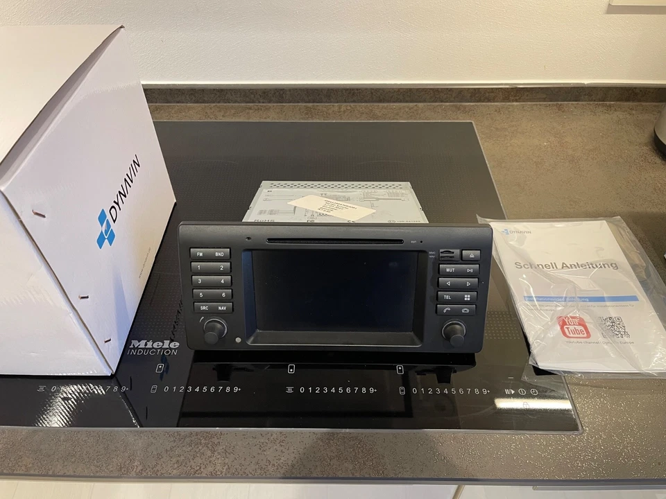 BMW e39 Dynavin N7 Navigationssystem - Bild 1 von 4