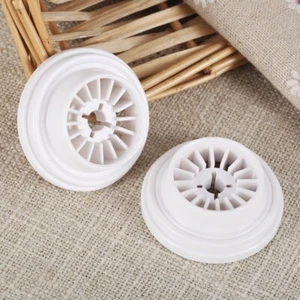 2x Spool Pin Cap #511113-456 Double Spool Lead Off F Singer Model Sewing Machine - Picture 1 of 12