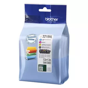 MULTIPACK BROTHER LC-3219XL ORIGINALE BK/C/M/Y PER MFC-J5730 - MFC-J6935.. - Picture 1 of 1