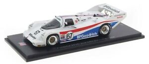 US176 Spark: 1/43 Porsche 962C #67 2nd 24H Daytona 1988 Wollek - Baldi - Redman