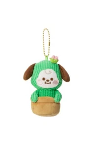 BTS BT21 Baby Cactus ver, Little Friends Plush Mascot CHIMMY 2025 Line Friends - Picture 1 of 5