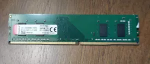 KVR24N17S6/4 Kingston 4GB RAM DDR4-2400MHz non-ECC Unbuffered CL17 288-Pin - Picture 1 of 2