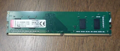 KVR24N17S6/4 Kingston 4GB RAM DDR4-2400MHz non-ECC Unbuffered CL17 288-Pin - Image 1 of 2