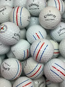 36 Callaway Triple Track ERC Soft AAA Used Golf Balls 3A - Picture 1 of 9