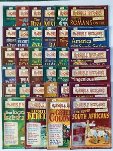 Horrible Histories Magazine Number 6 - 64 SELECT YOUR CHOICE - Picture 1 of 35
