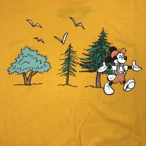 Mickey Mouse Men's T-Shirt 2XL Extra-Extra-Large Disney - Picture 1 of 5