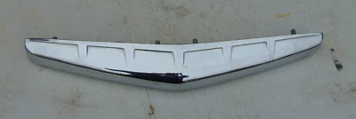 1957 Studebaker President Trunk handle NAB-NAI trim emblem - Image 1 of 4