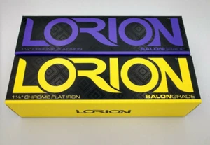 Lorion 1.25" Diamond Chrome Flat Iron - Picture 1 of 5