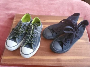 Converse All Star kleine Jungen Gr. 12 Schuhpaket - Bild 1 von 8