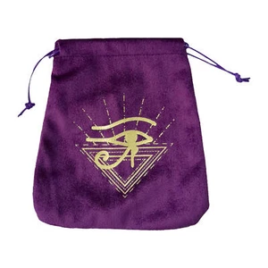 Tarot Card Storage Bag Jewelry Drawstring Velvet Pouch Tarot Board Game Card Bag - Picture 1 of 13
