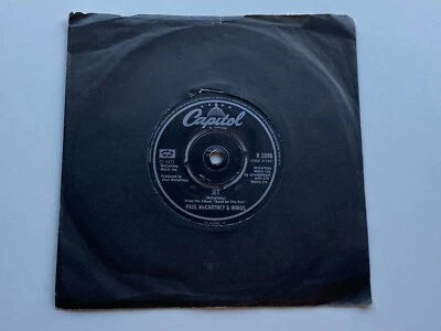 PAUL McCARTNEY   U.K. 45   JET    RARE M.P.L. CAPITOL PRESSING - Image 1 of 4