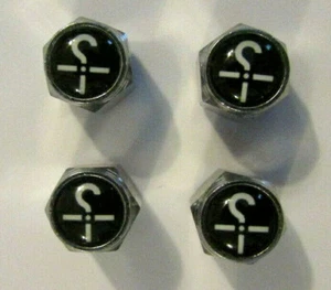 Blue Oyster Cult Tire Caps, Blue Oyster Cult car tire valve stem caps, BOC tire - Picture 1 of 2
