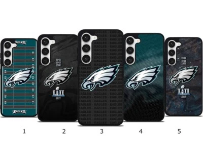 PHILADELPHIA EAGLES Samsung S20 S21 FE S22 S23 S24 S25 + Note 10 20 Ultra Z Abatible Foto 1 de 4