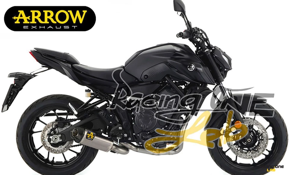 SCARICO COMPLETO ARROW CON CATALIZZ. EURO5 E TERMINALE TITAN YAMAHA MT-07 21 23 - Immagine 1 di 1