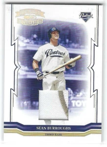 Sean Burroughs 2005 Throwback Threads Material Jersey Prime Patch SP /100 #85 - Picture 1 of 2