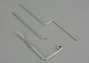 Traxxas Nitro Stampede 4183 Throttle & Brake link, 2334 and 3551a Exhaust Tube - Picture 1 of 14
