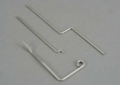 Traxxas Nitro Stampede 4183 Throttle & Brake link, 2334 and 3551a Exhaust Tube - Image 1 of 4