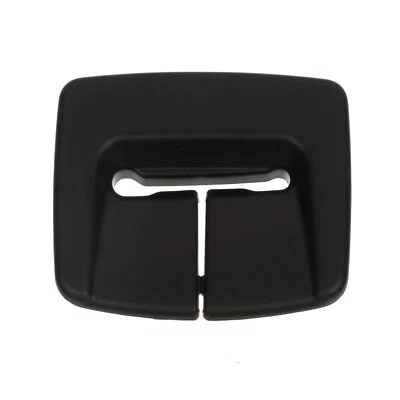 OEM NEW 16-23 GM Buick Chevrolet Regal Black Rear Seat Belt Bezel Cover 84062954 - Imagem 1 de 3