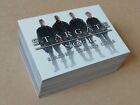 COMPLETE SET OF STARGATE SG-1 SEASON 7 TRADING CARDS