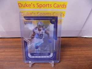 2020 Panini Chronicles Playoff - CeeDee Lamb - Rookie-Karte #M-12 - SS73 - Bild 1 von 2