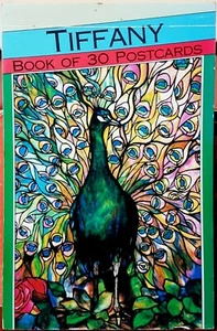 Book of 30 PostCards: Tiffany, Ed. Magna Books, 1992 - Picture 1 of 1