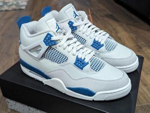 Nike Air Jordan 4 Retro Military Blue - Picture 1 of 6