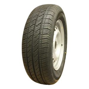 Novio Komplettrad 175/70 R13 AW-414 XL M+S + 4Jx13H2 ET30 4x100 86 N Stahl grau - Bild 1 von 1
