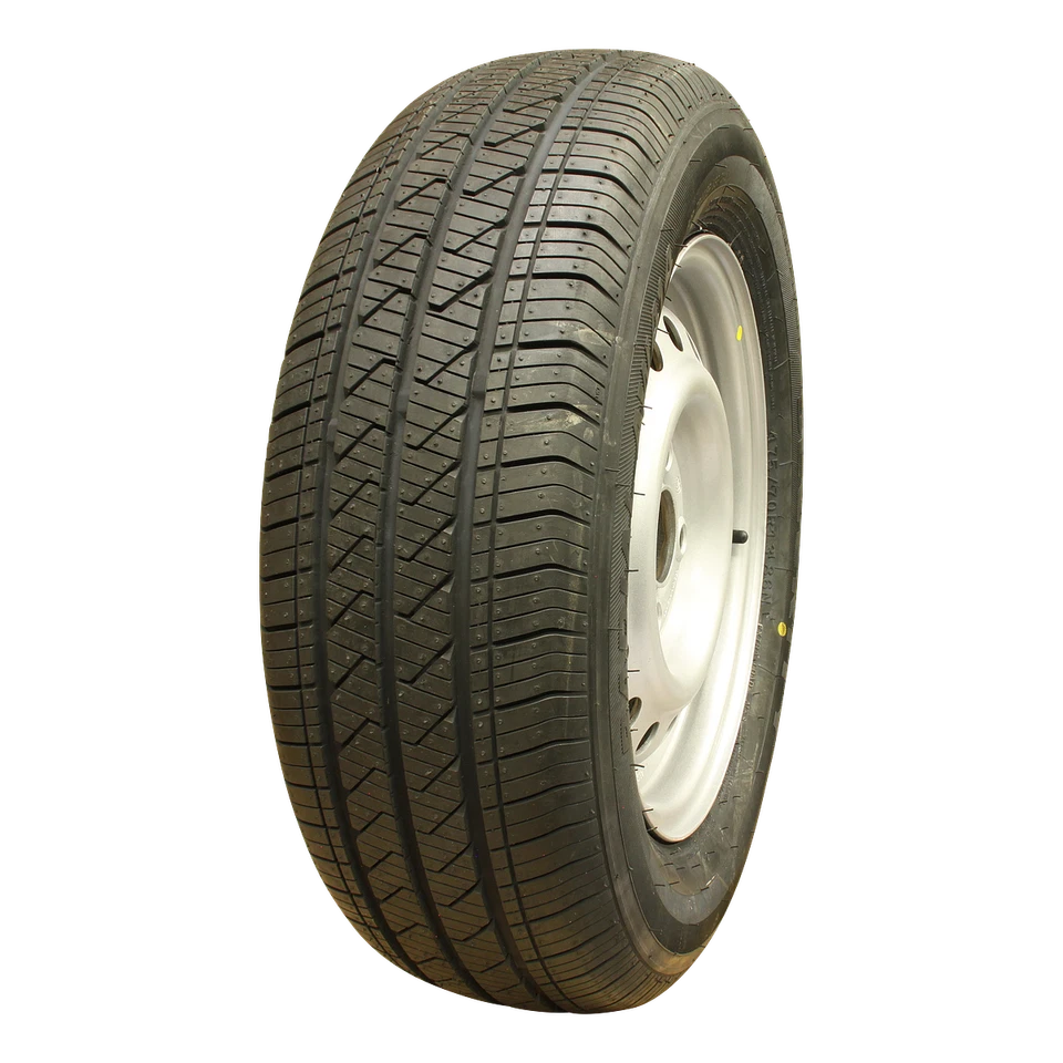 Novio Komplettrad 175/70 R13 AW-414 XL M+S + 4Jx13H2 ET30 4x100 86 N Stahl grau - Bild 1 von 1