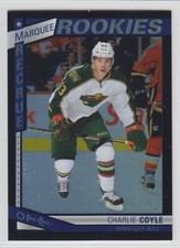 2013-14 O-PEE-CHEE BLACK RAINBOW RC /100 PARALLEL OPC #501-599 ROOKIE SET U PIC