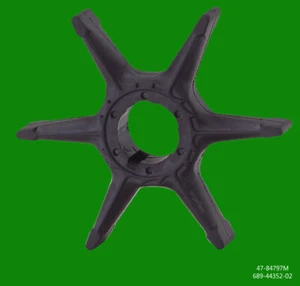47-84797M , 689-44352-02 Water Pump Impeller For Mercur & Yamaha - Imagen 1 de 1