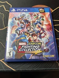 Marvel vs. Capcom Fighting Collection: Arcade Classics (Sony PlayStation 4) PS4 - Picture 1 of 3
