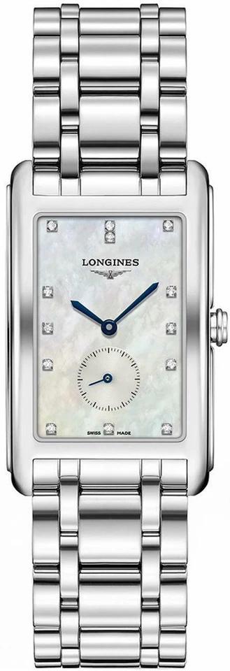 Longines Dolce Vita White Mother of Pearl Women's Watch - L5.755.4.87.6