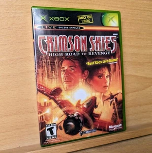 Crimson Skies High Road to Revenge Xbox Complete with Manual TESTED Very Minty - Picture 1 of 10