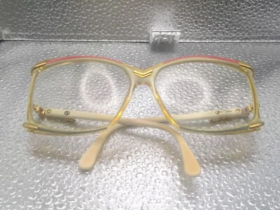 Marcos para mujer vintage CAZAL rosa/blanco/dorado usados Foto 1 de 4