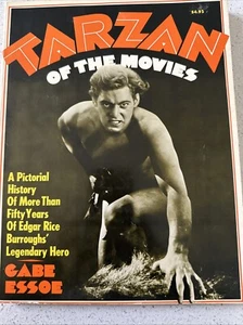 Tarzan of the movies book First paperback printing 1973 - Picture 1 of 10