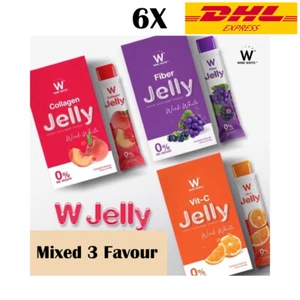 6X Wink Jalea Blanca Colágeno Vit-C Fibra Concentrada Para Mezcla Saludable Fórmula - Imagen 1 de 7