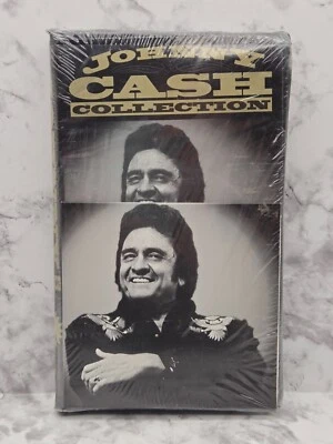 The Johnny Cash Story Collection Pride of Jesse Hallam Interview VHS CD New 1999 Foto 1 de 4