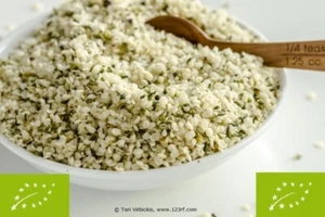 Semillas de cáñamo BIO peladas 1 kg, calidad cruda sin aditivos - Imagen 1 de 1