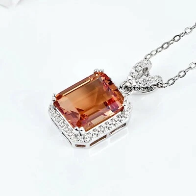 Vintage Zultanite Pendant Color Changing Gemstone Pendant Diaspore Stone Pendant - Image 1 of 3