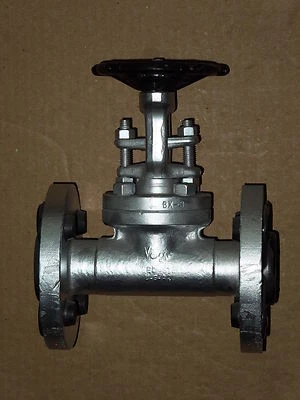 3/4" VOGT FORGED STEEL FLANGED GATE VALVE 363 300 // Lot of 3 - Image 1 of 4