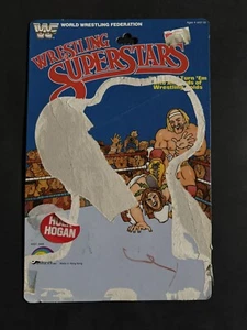 LJN WWF Hulk Hogan Cardback Superestrellas de Lucha Libre WWE 1985 85 - Imagen 1 de 2