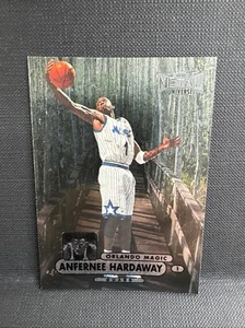 1998 Skybox Metal Universe #14 Anfernee Hardaway Orlando Magic Basketball A2R - Picture 1 of 2