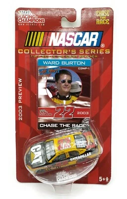 2003 Preview Racing Champions Collectors Series 1:64 Die Cast Ward Burton - Image 1 of 4