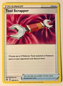 Herramienta raspador Pokemon Rebel Clash 168/192 casi nuevo/m - Imagen 1 de 1