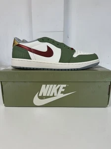 Jordan 1 Low OG Chinese Lunar New Year / Year Of The Dragon / Sail Green - UK 11 - Picture 1 of 6