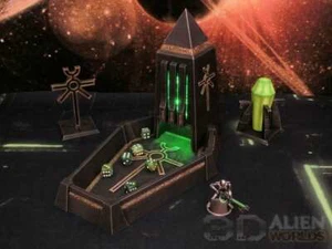 Torre de dados para máquinas para dormir - Mesa Grimdark Wargaming - Imagen 1 de 7