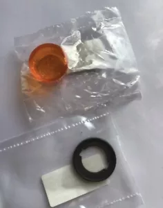 Nuova lente indicatore laterale rotonda Vauxhall Astra Mk2 Cavalier Nova Carlton con guarnizione - Foto 1 di 5