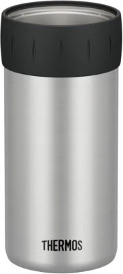 Nuevo Enfriador THERMOS Porta latas 500 ml plata JCB-500 SL de Japón Foto 1 de 4