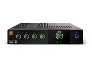 JBL CSMA 1120 120w Commercial 70v Amplifier Mixer 4 Restaurant/Bar/Cafe CSMA1120 - Picture 1 of 5